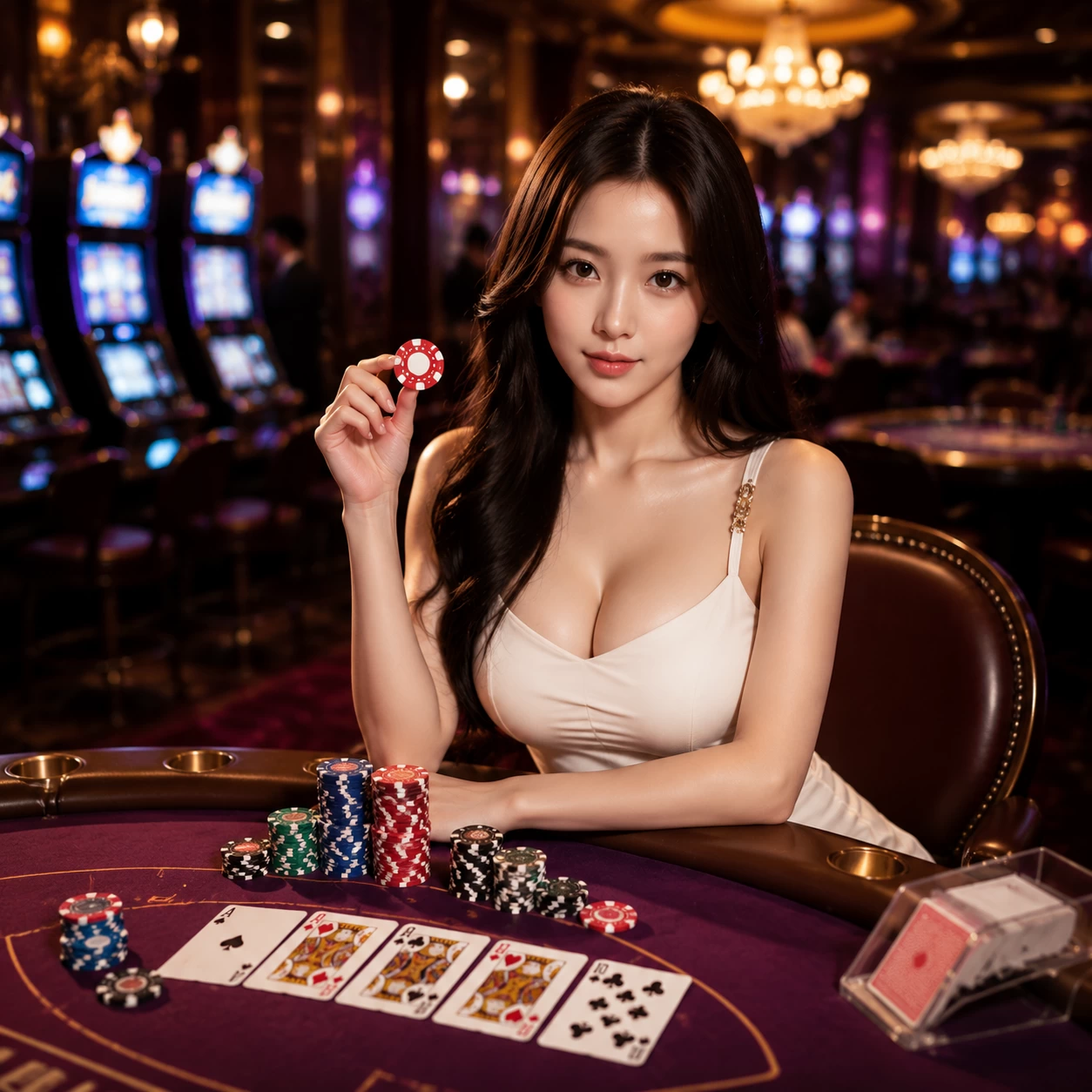 Cassino ao vivo h2bet dealers
